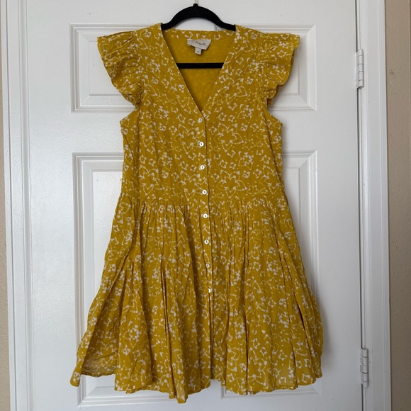 Cleobella Zia mini organic cotton dress size XS - Picture 2 of 13